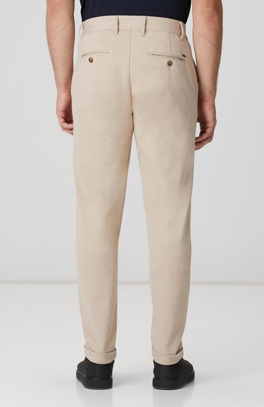  Network Erkek Camel Jogger Pantolon