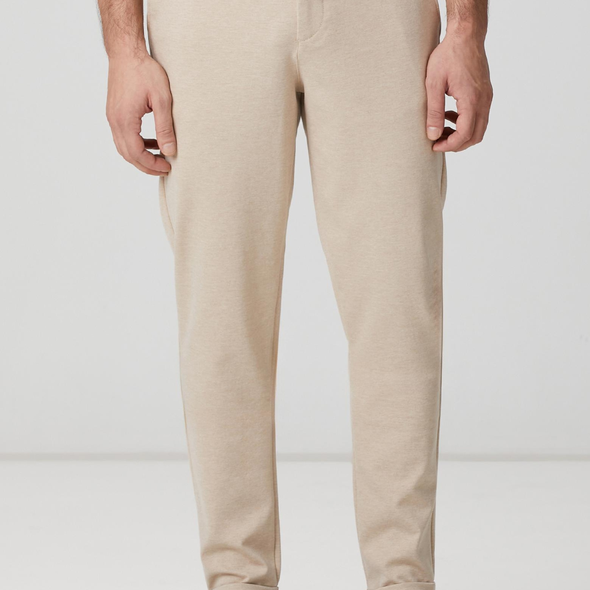 Network Erkek Camel Jogger Pantolon