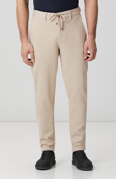  Network Erkek Camel Jogger Pantolon