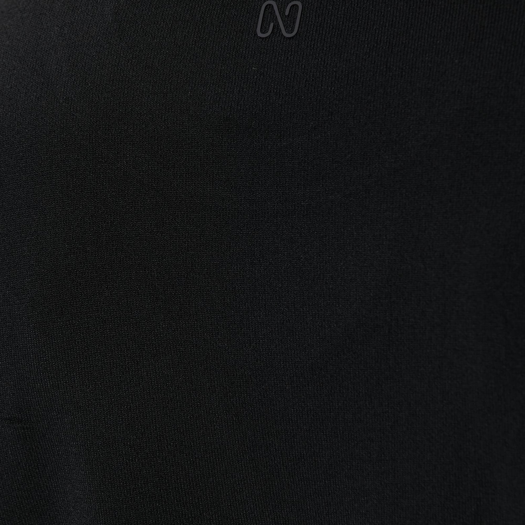 Network Erkek Siyah Basic Triko Kazak