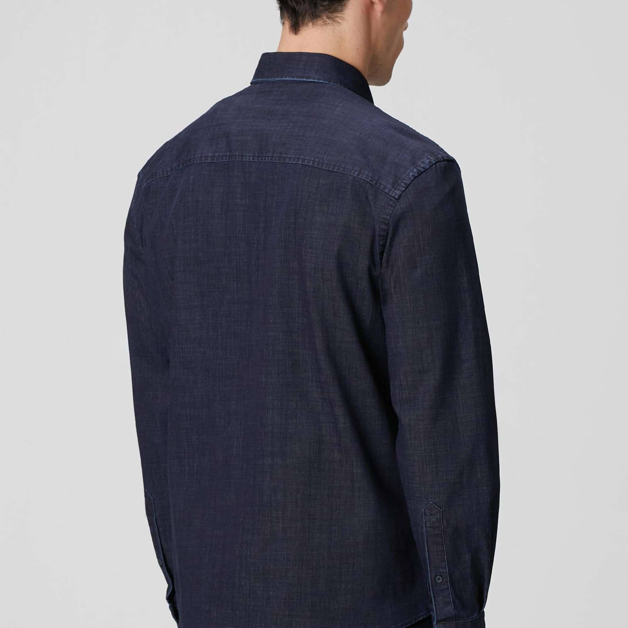 Network Erkek Lacivert Gömlek