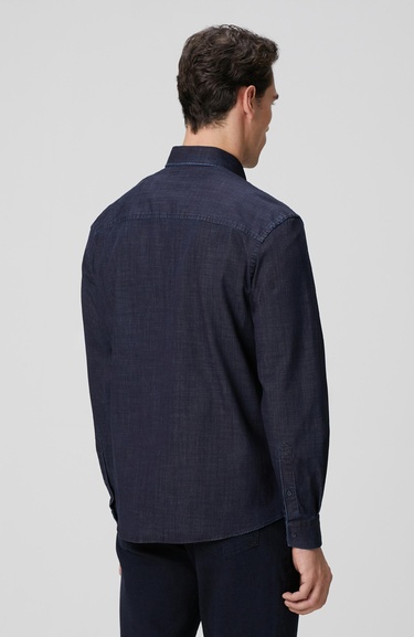  Network Erkek Lacivert Gömlek