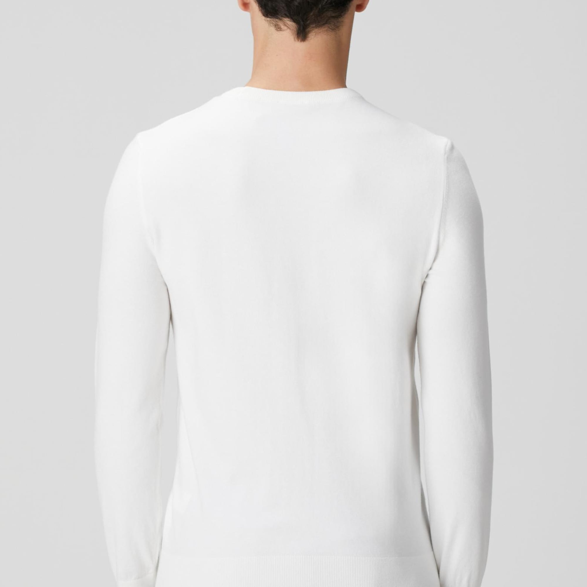 Network Erkek Ekru Basic Triko Kazak