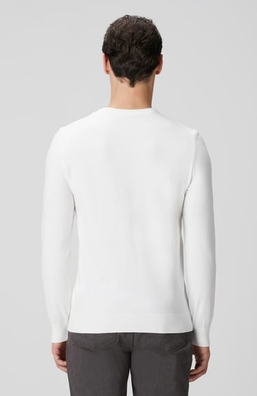  Network Erkek Ekru Basic Triko Kazak