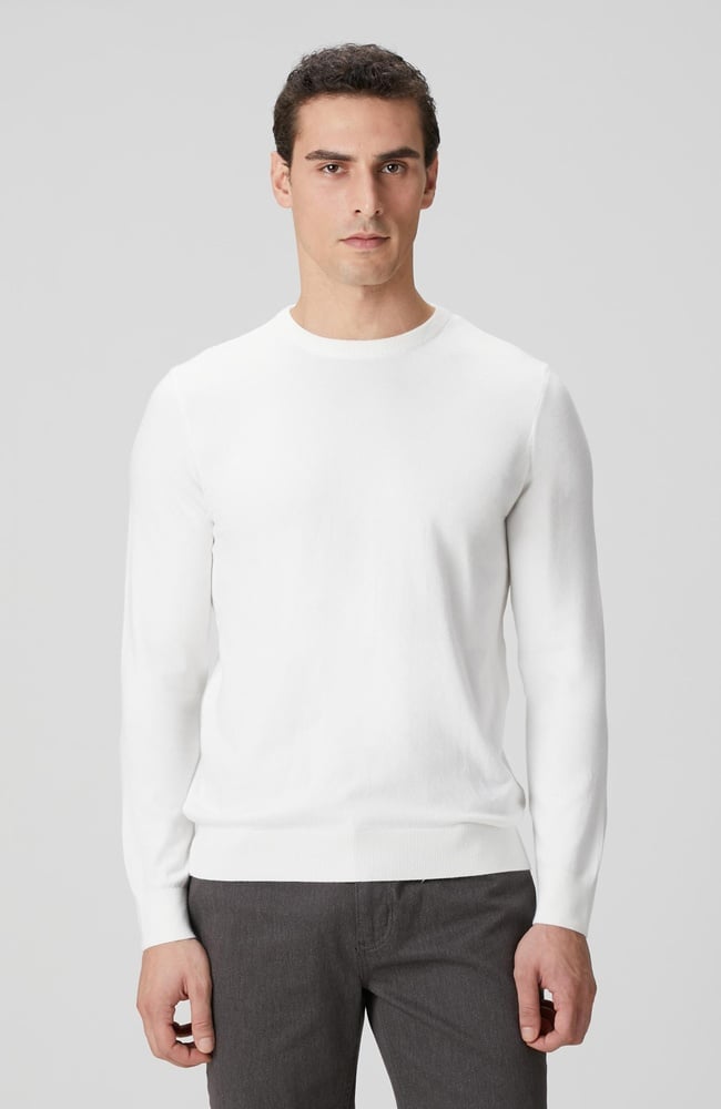  Network Erkek Ekru Basic Triko Kazak