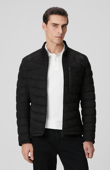  Network Erkek Siyah Mont