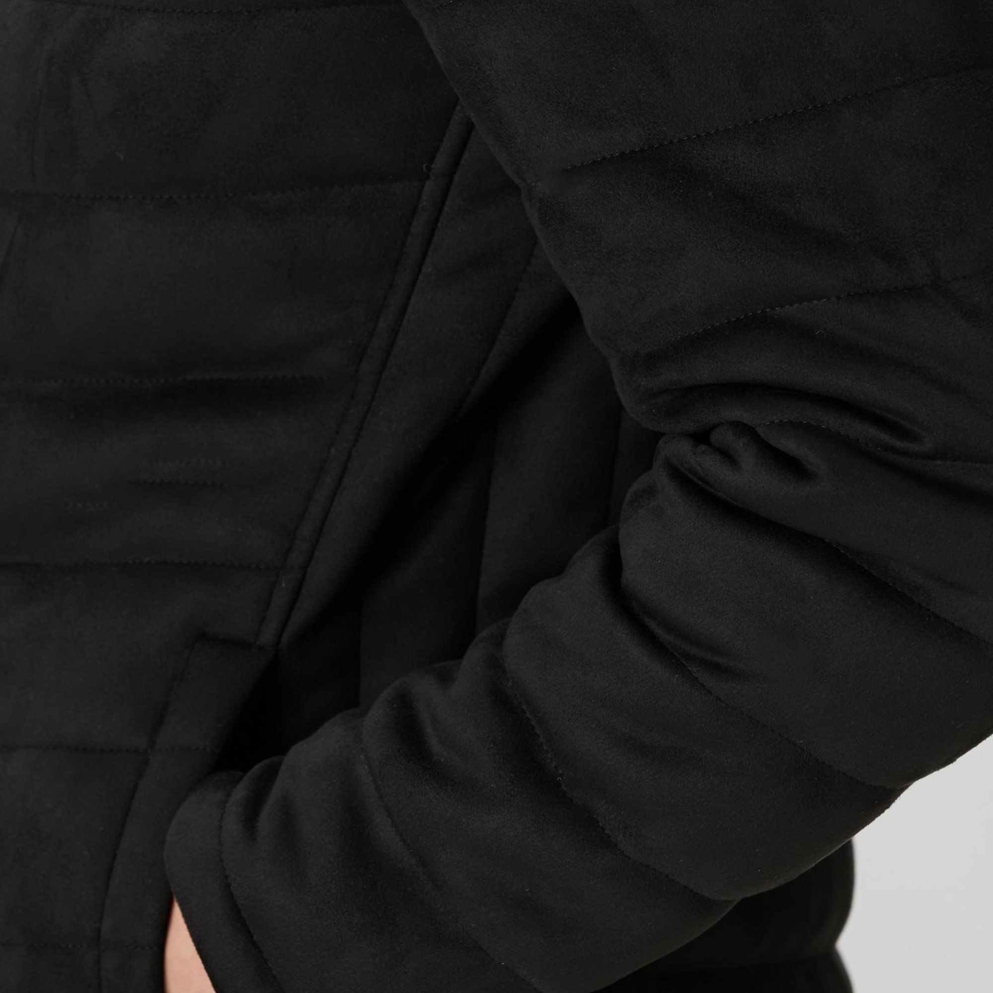 Network Erkek Siyah Mont