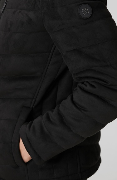  Network Erkek Siyah Mont