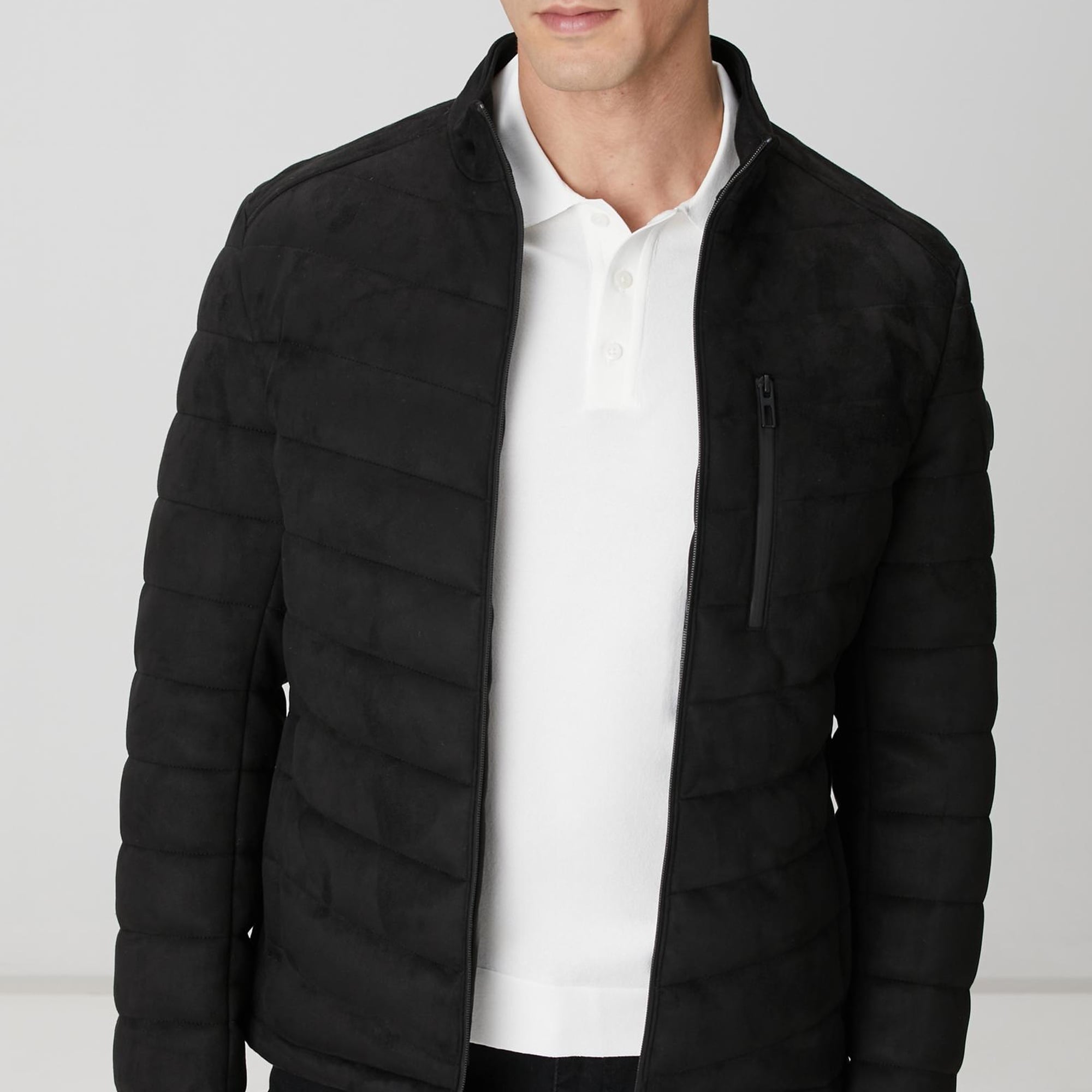 Network Erkek Siyah Mont