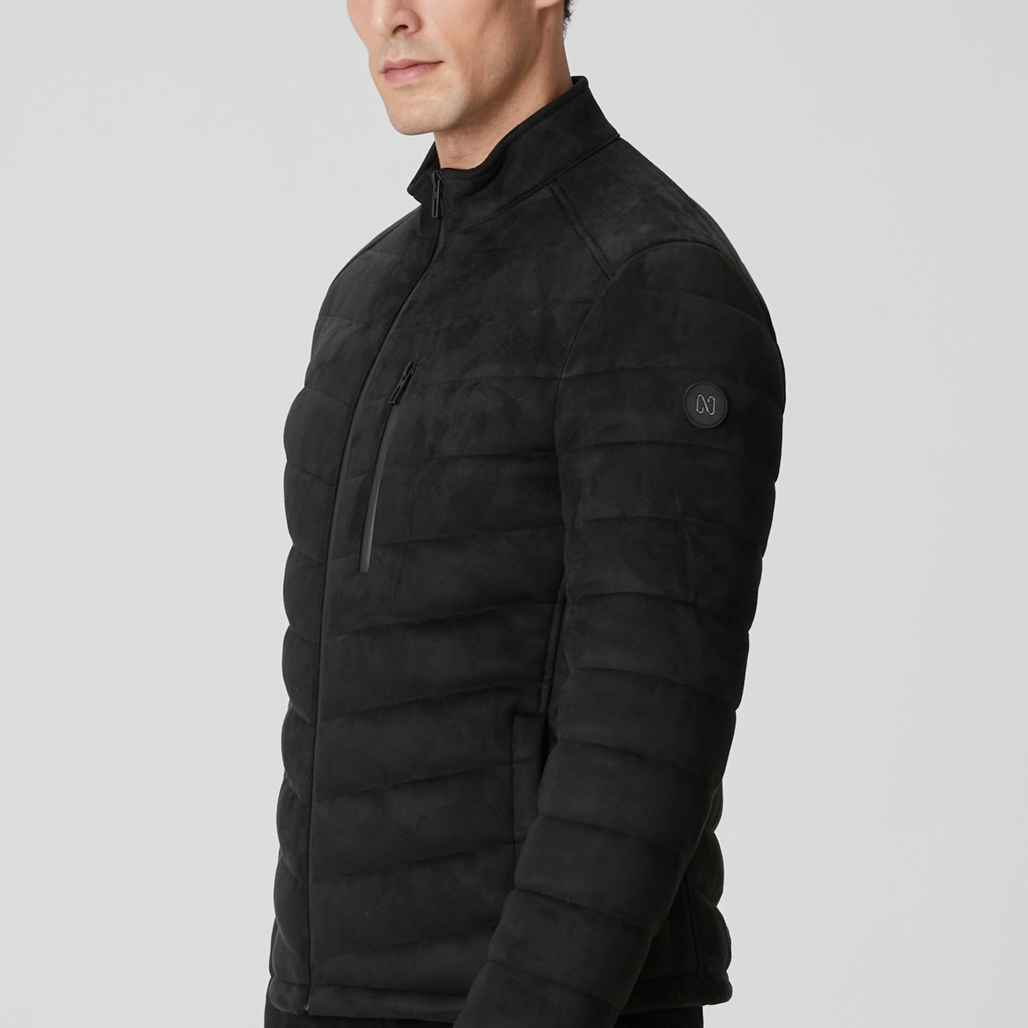 Network Erkek Siyah Mont