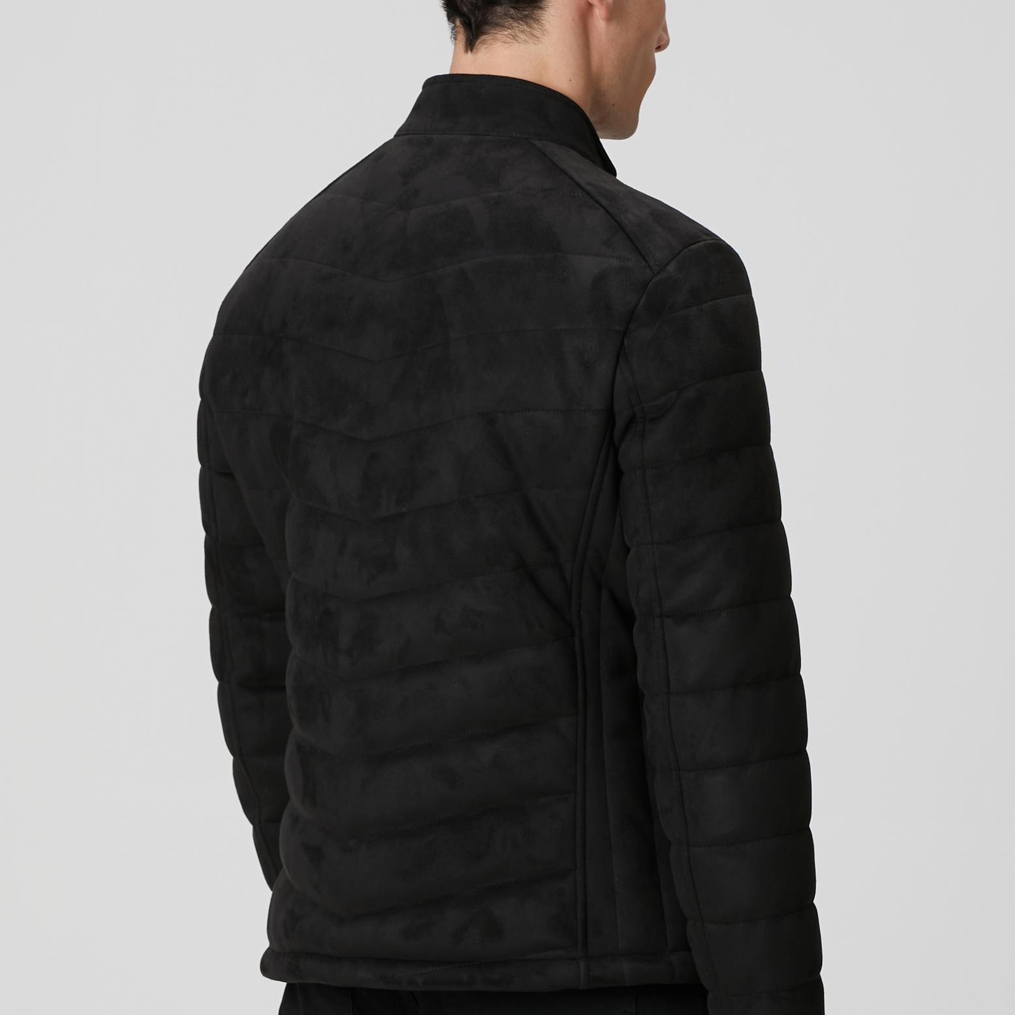 Network Erkek Siyah Mont