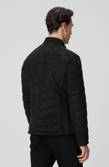  Network Erkek Siyah Mont