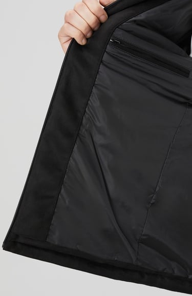  Network Erkek Siyah Mont