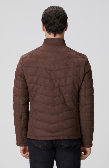  Network Erkek Acı Kahve Mont