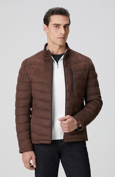  Network Erkek Acı Kahve Mont