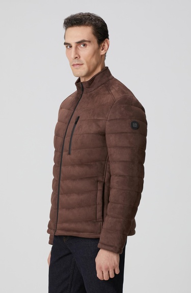  Network Erkek Acı Kahve Mont