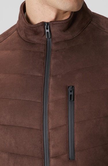  Network Erkek Acı Kahve Mont