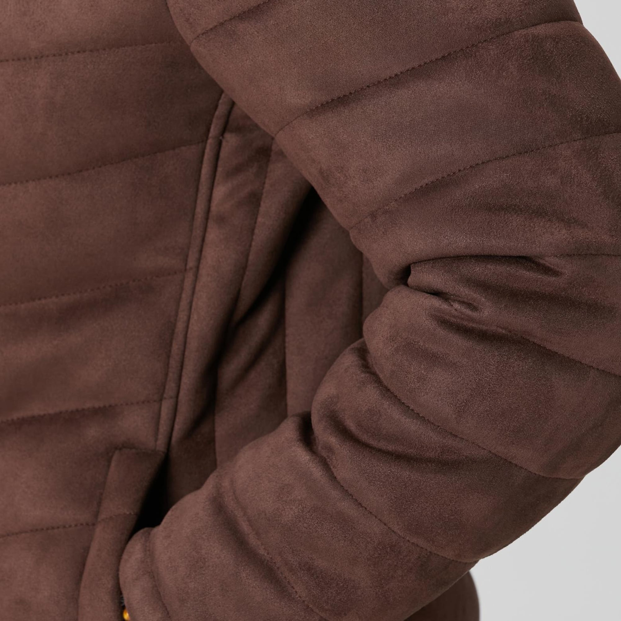 Network Erkek Acı Kahve Mont