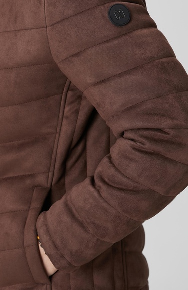  Network Erkek Acı Kahve Mont