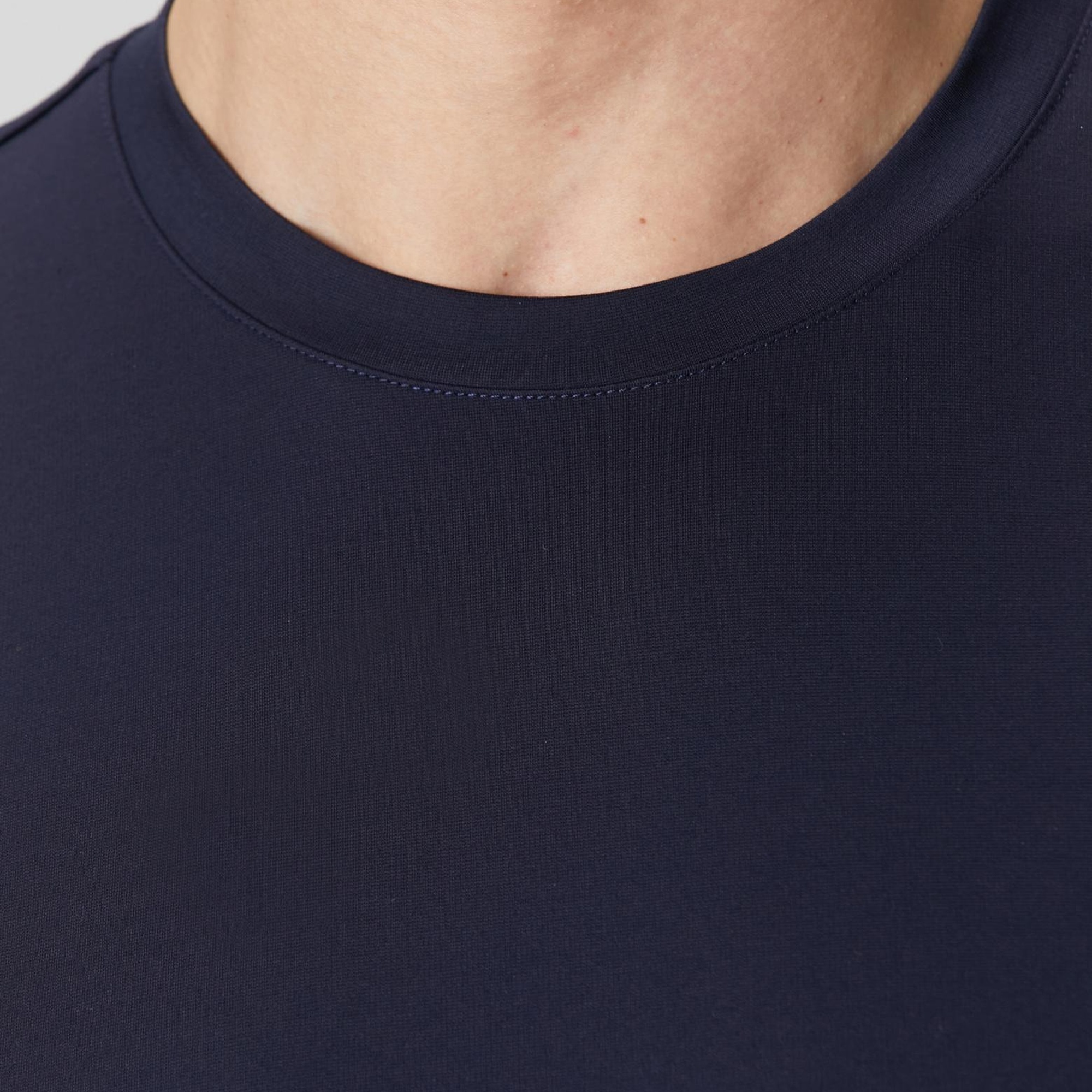 Network Erkek Lacivert Basic T-shirt