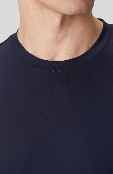  Network Erkek Lacivert Basic T-shirt