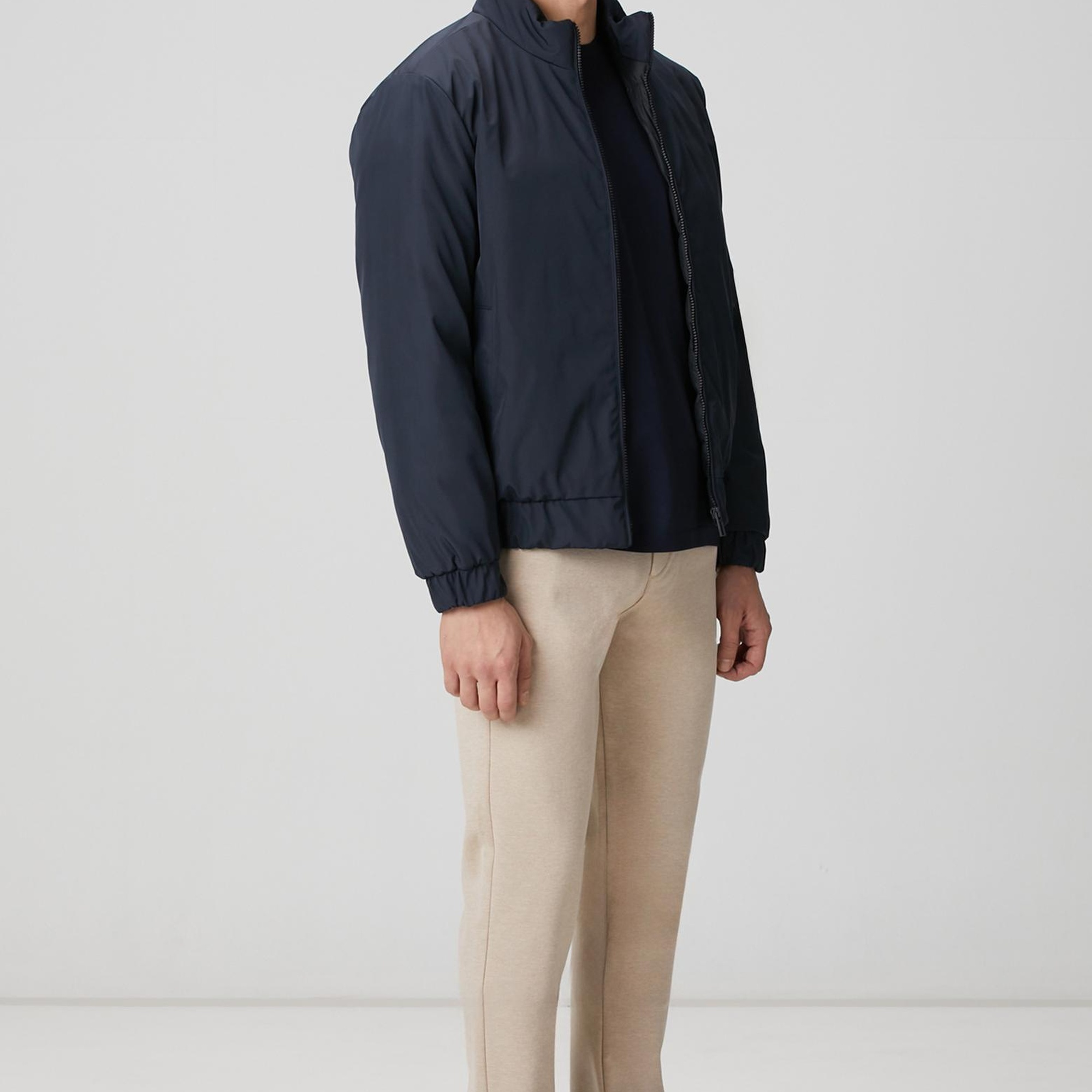 Network Erkek Lacivert Basic T-shirt