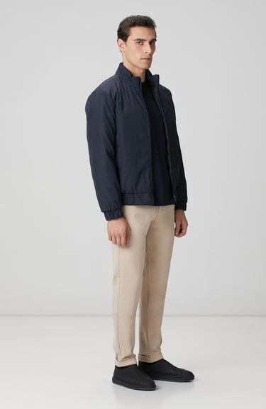  Network Erkek Lacivert Basic T-shirt