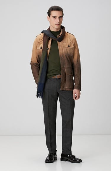  Network Erkek Haki Basic Kazak