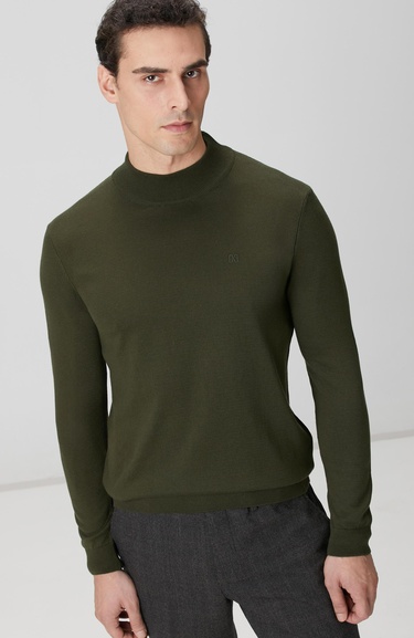  Network Erkek Haki Basic Kazak