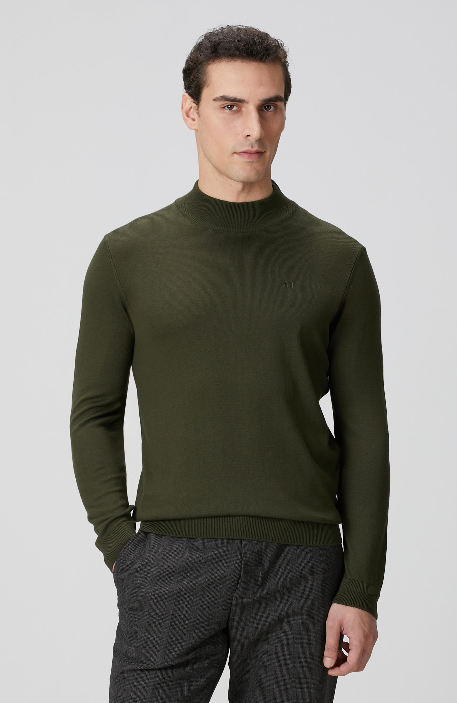  Network Erkek Haki Basic Kazak