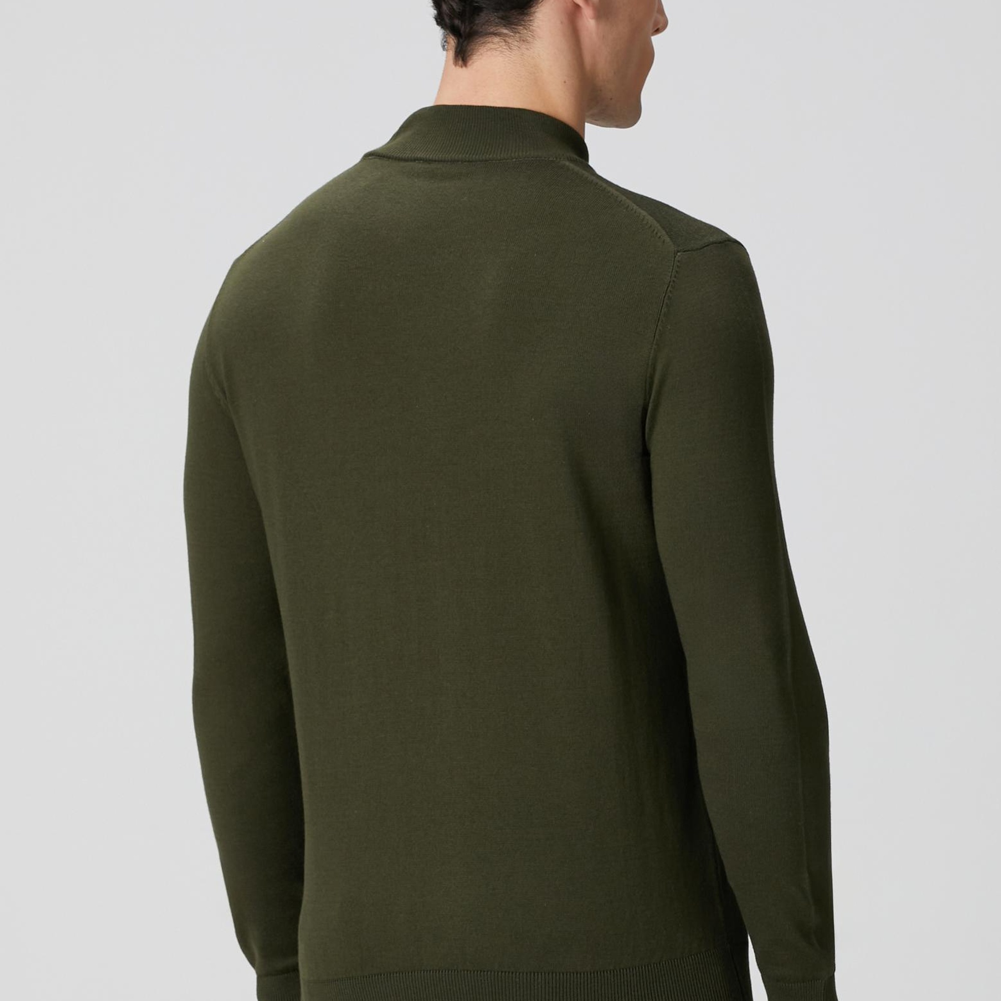 Network Erkek Haki Basic Kazak