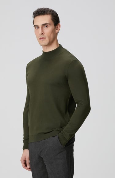  Network Erkek Haki Basic Kazak