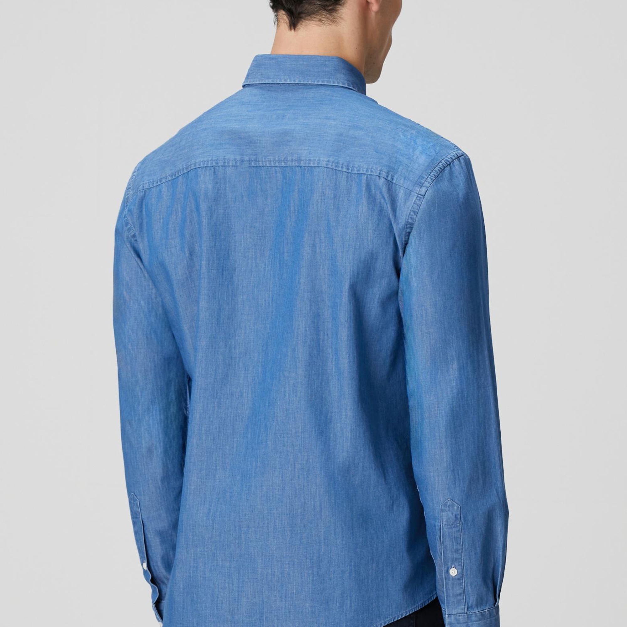 Network Erkek Açık Mavi Gömlek