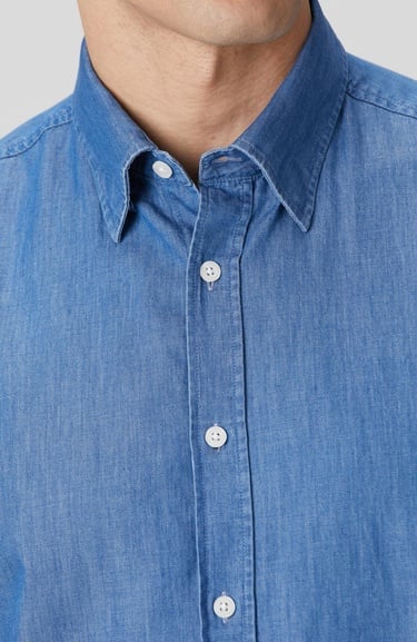  Network Erkek Açık Mavi Gömlek