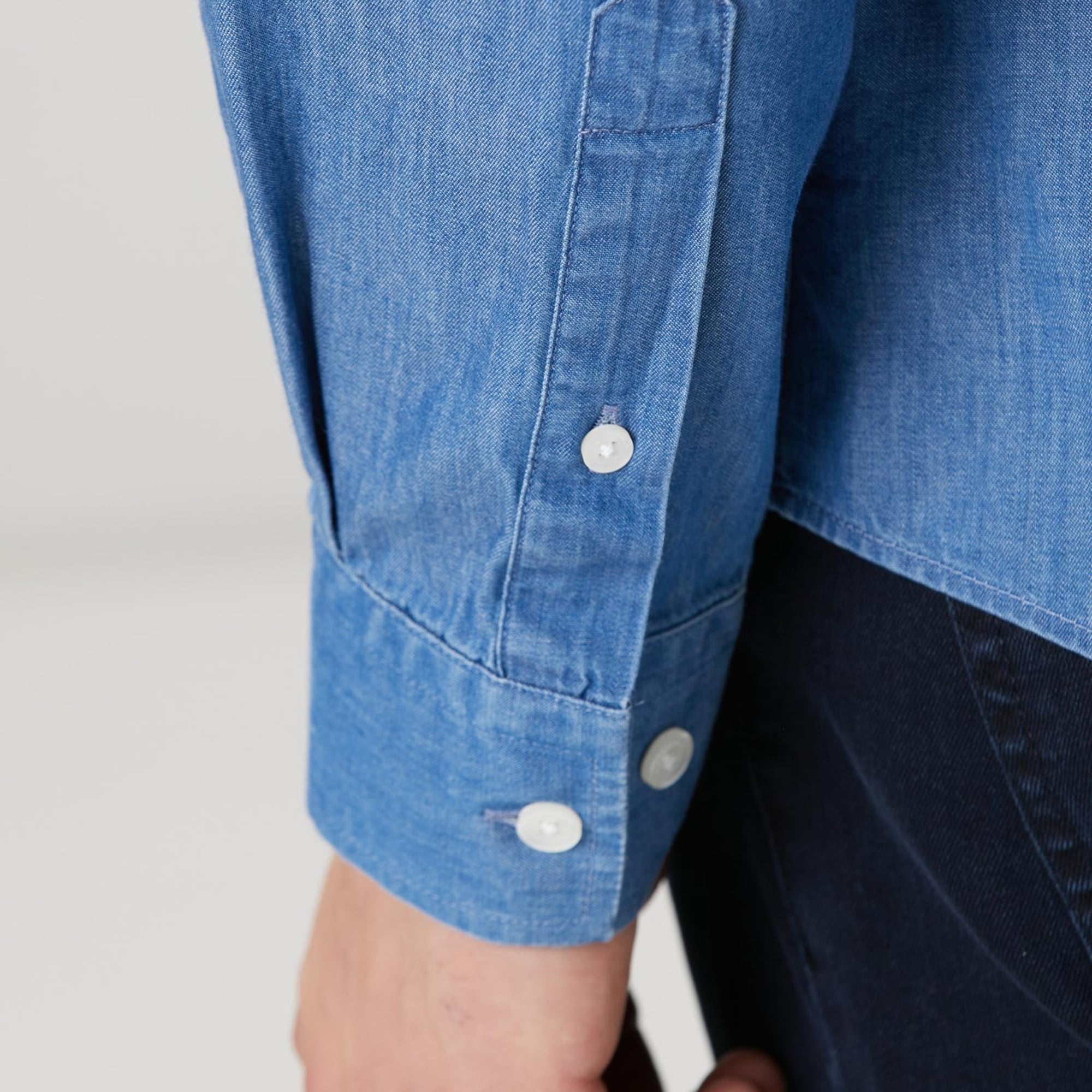 Network Erkek Açık Mavi Gömlek