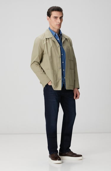  Network Erkek Açık Mavi Gömlek