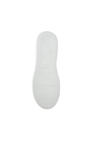  Network Kadın Beyaz Deri Sneaker