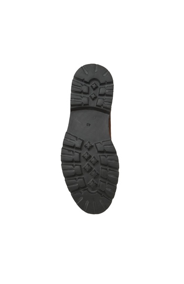  George Hogg Erkek Kahverengi Lastik Detaylı Deri Bot