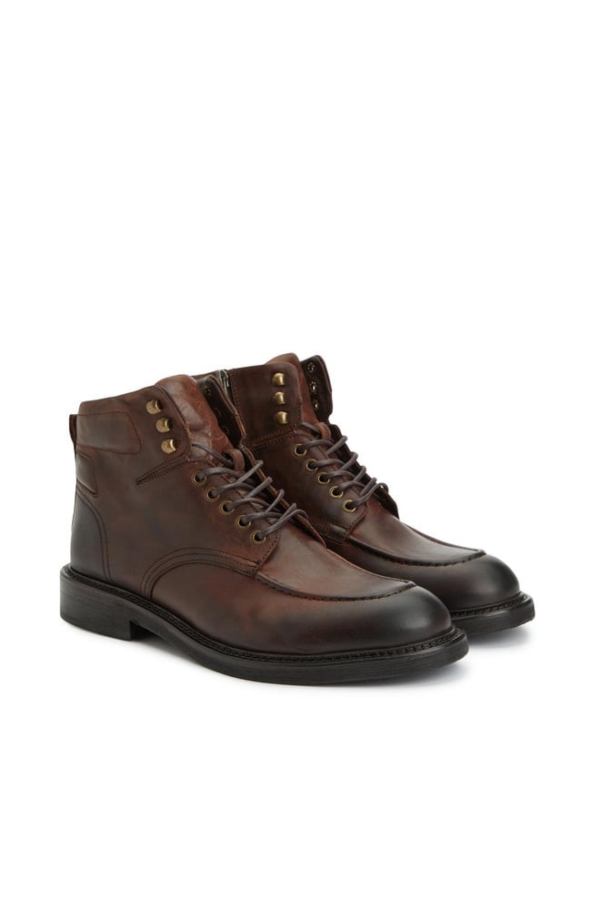  George Hogg Erkek Kahverengi Deri Bot