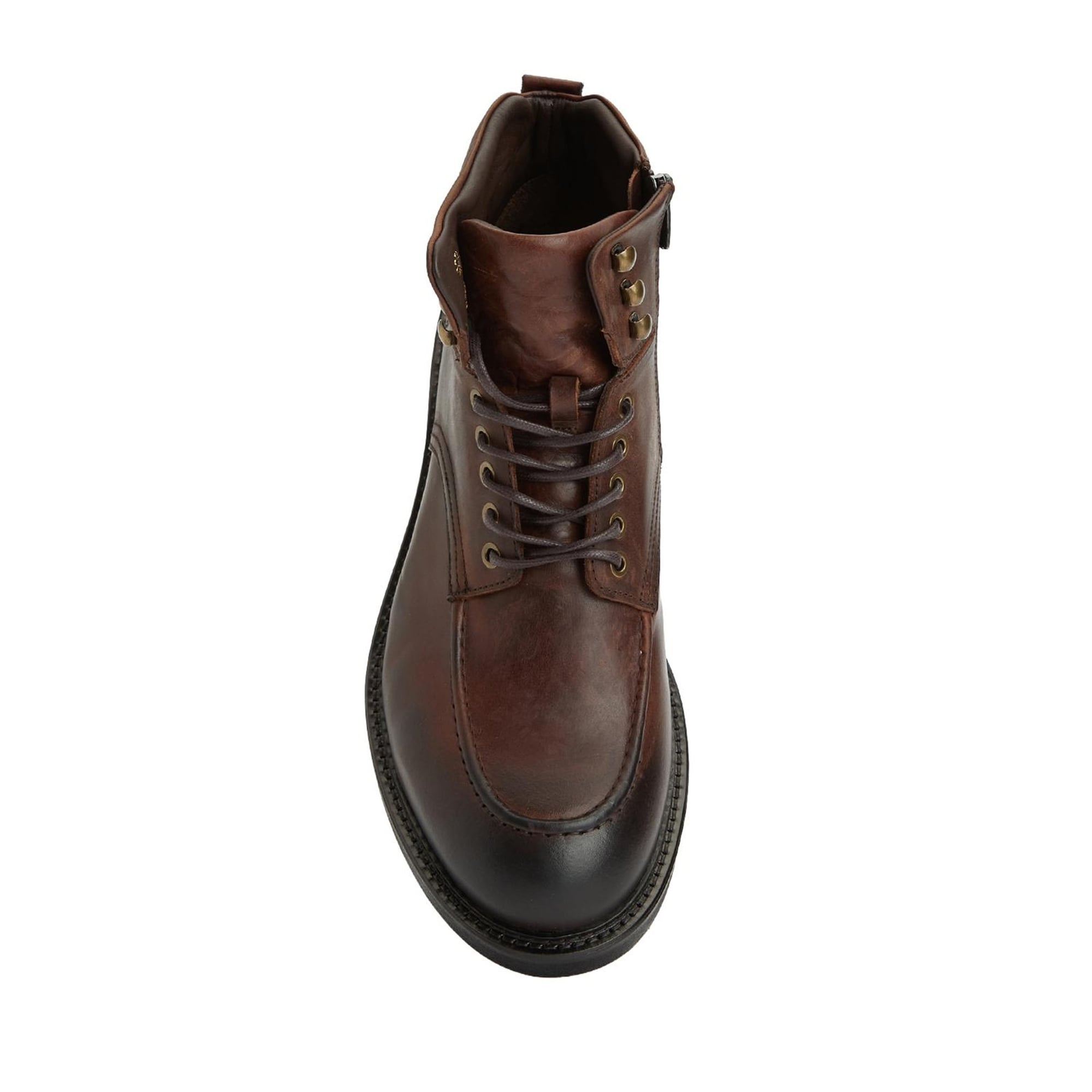 George Hogg Erkek Kahverengi Deri Bot