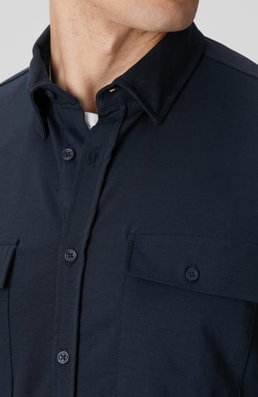  Network Erkek Lacivert Gömlek