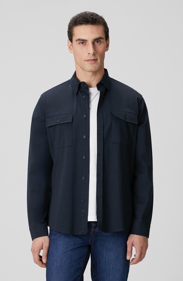  Network Erkek Lacivert Gömlek