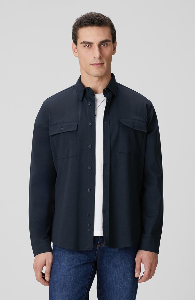  Network Erkek Lacivert Gömlek