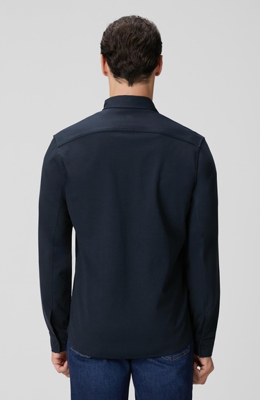  Network Erkek Lacivert Gömlek