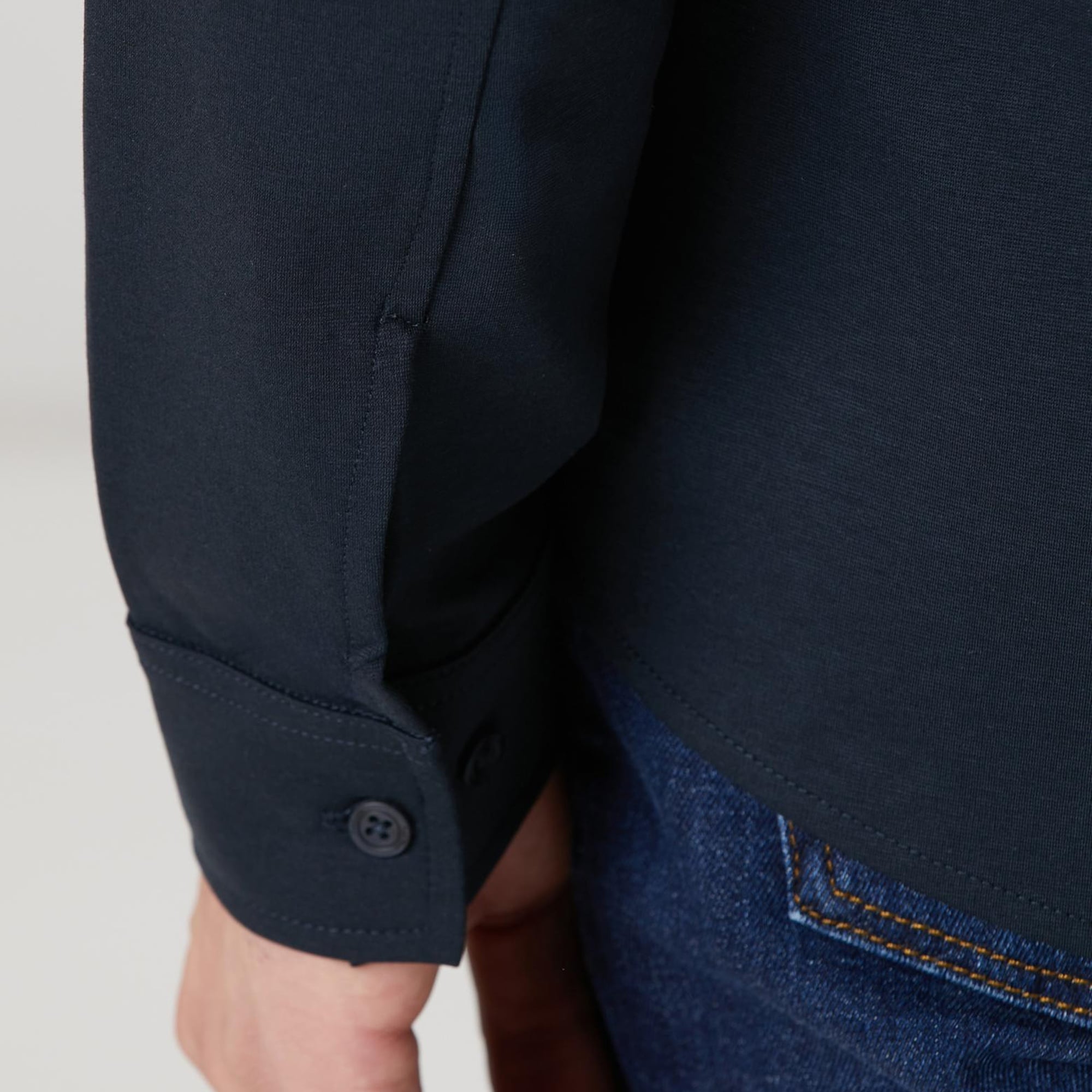 Network Erkek Lacivert Gömlek