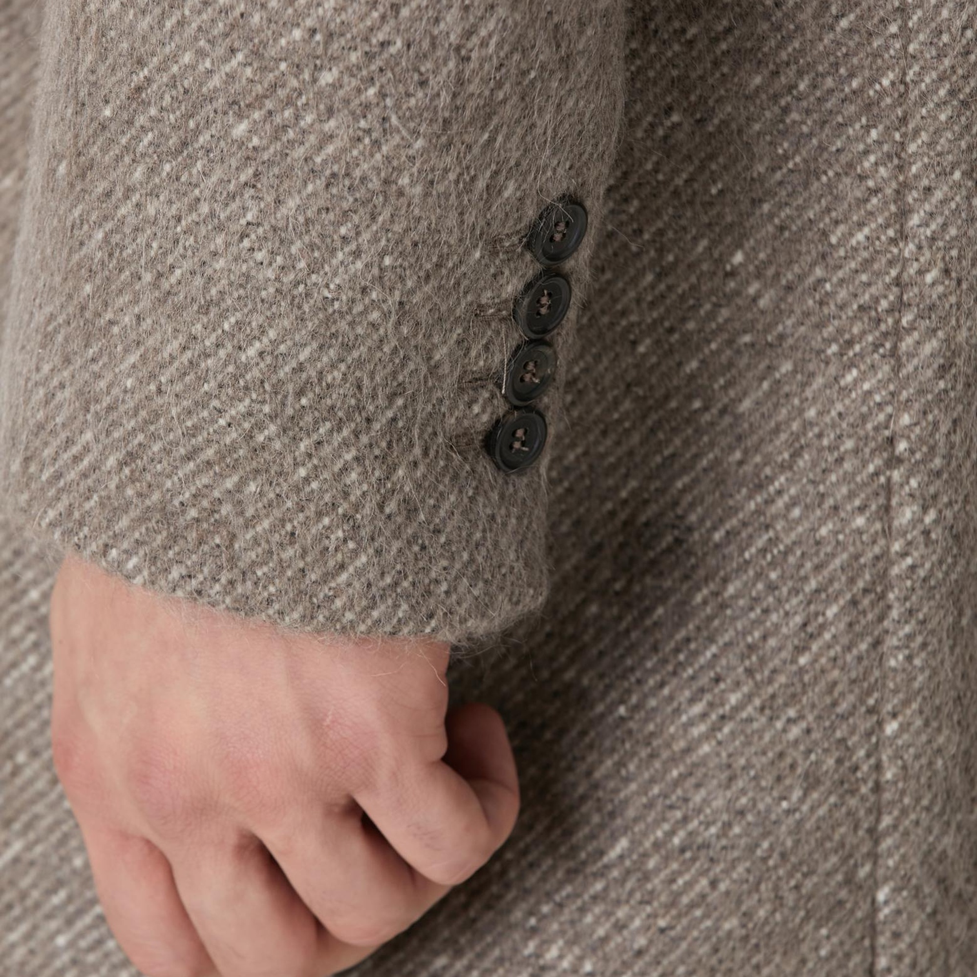 Network Erkek Limited Ermenegildo Zegna Kumaştan Üretilmiş Palto