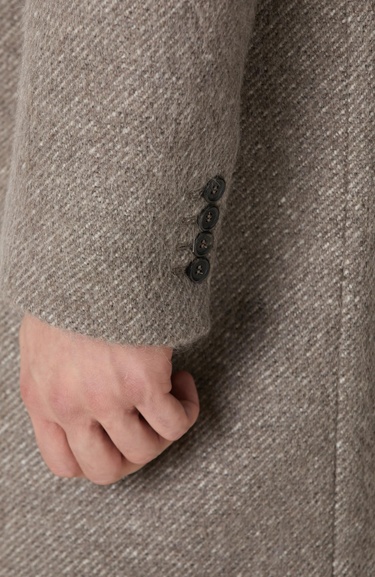  Network Erkek Limited Ermenegildo Zegna Kumaştan Üretilmiş Palto