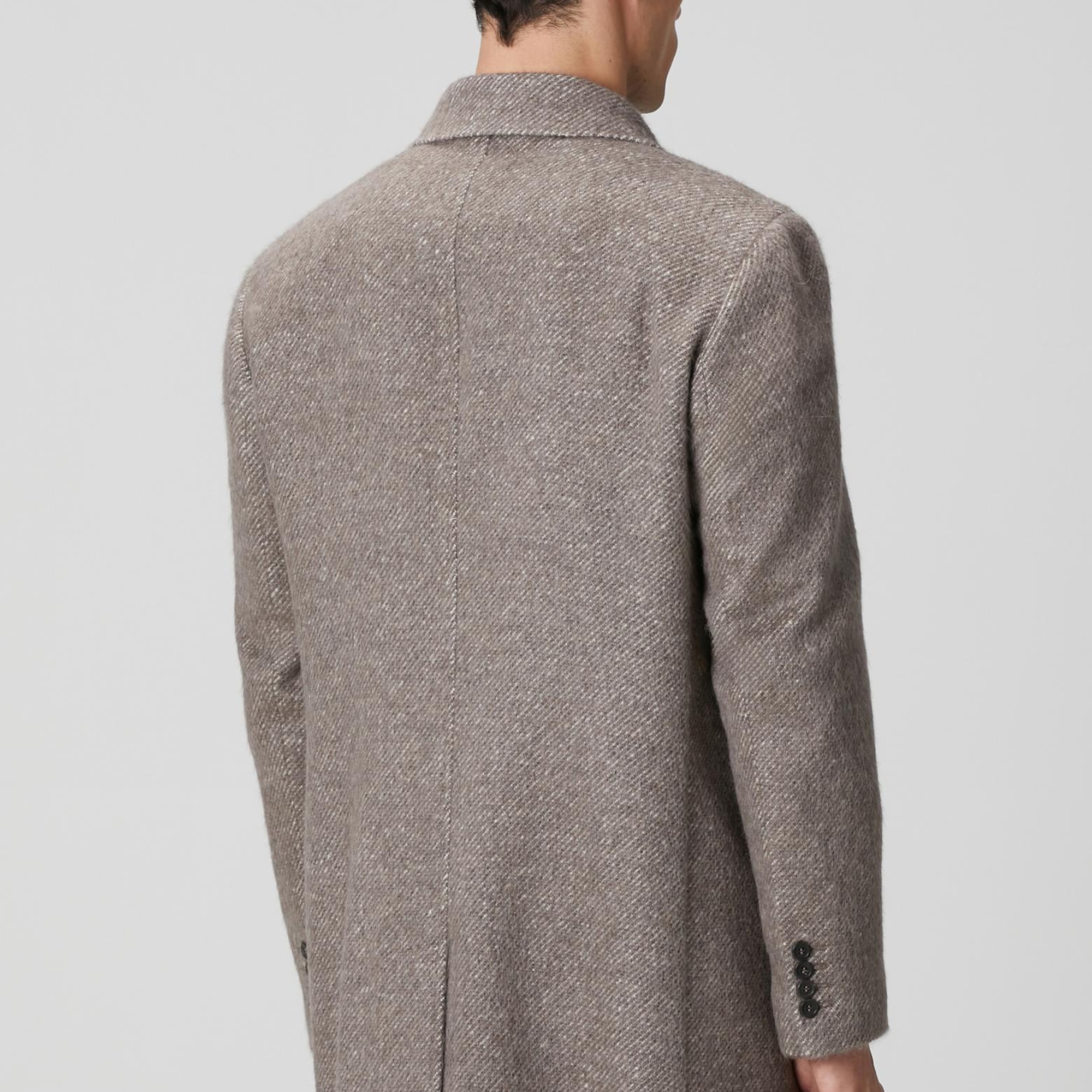 Network Erkek Limited Ermenegildo Zegna Kumaştan Üretilmiş Palto