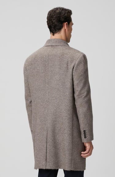  Network Erkek Limited Ermenegildo Zegna Kumaştan Üretilmiş Palto