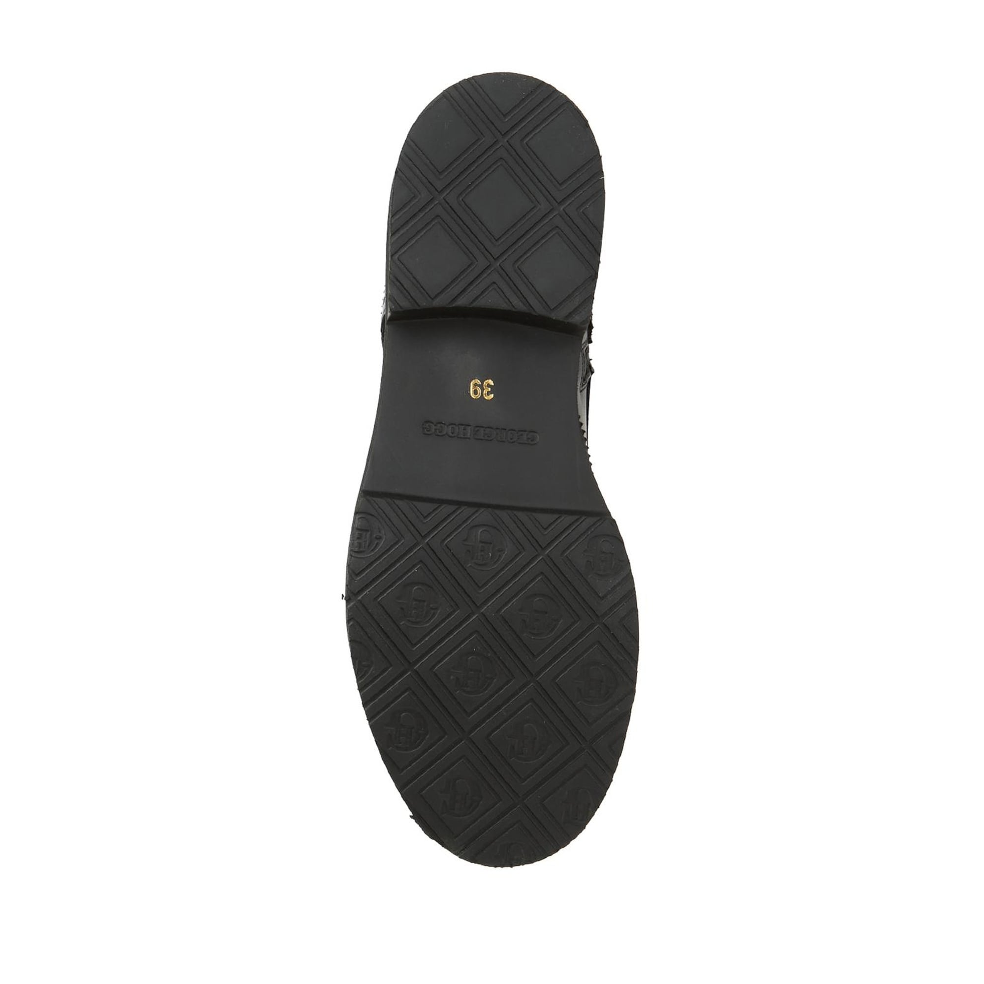 George Hogg Kadın Siyah Deri Bot